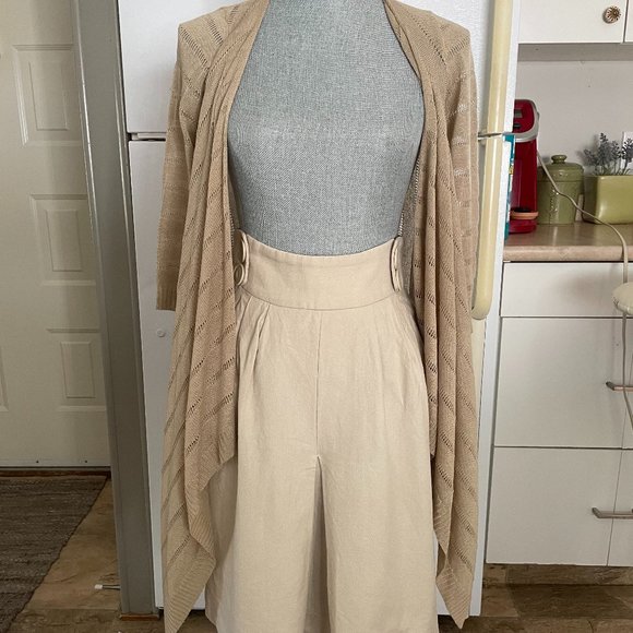 Jana 3/4 Sleeve Long Sweater Size Small - Picture 4 of 6